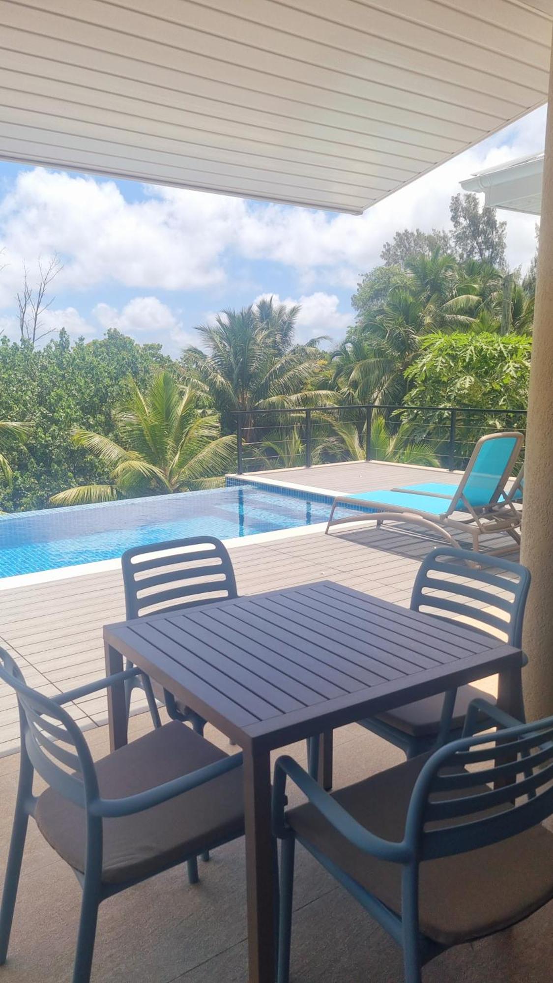 Tranquility Villas Baie Sainte Anne Zewnętrze zdjęcie